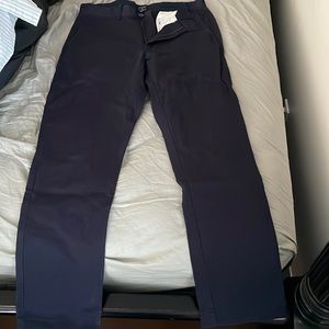 Navy j crew chinos barely used